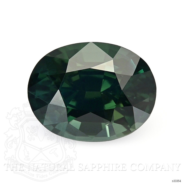 2.80 Ct. Green Sapphire from Madagascar