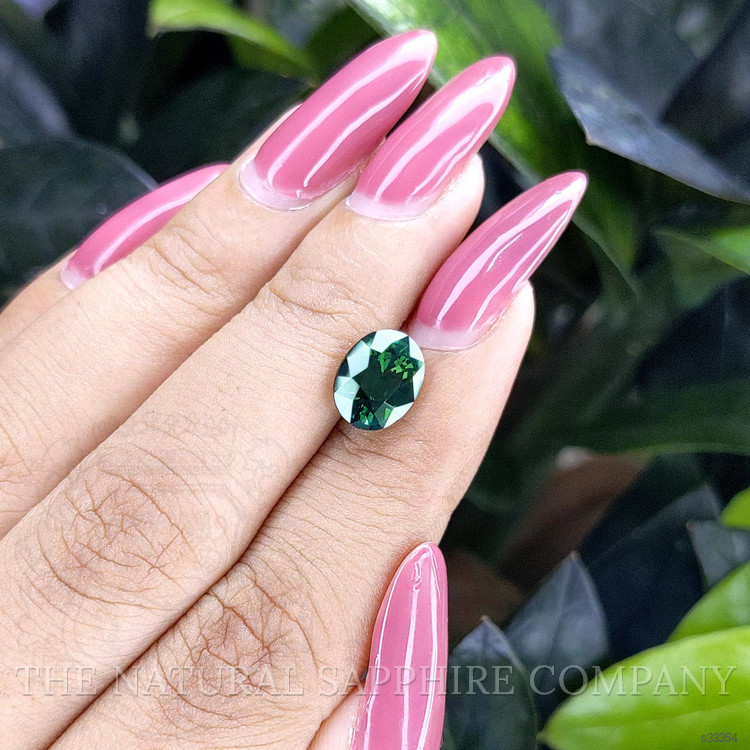 2.80 Ct. Green Sapphire from Madagascar