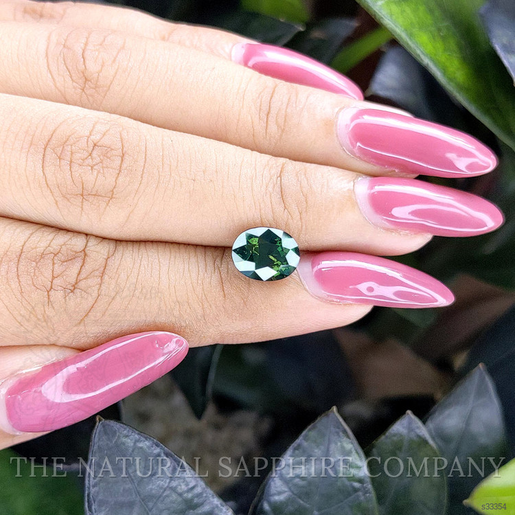 2.80 Ct. Green Sapphire from Madagascar