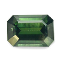 2.03 Ct. Green Sapphire from Ceylon (Sri Lanka) Video
