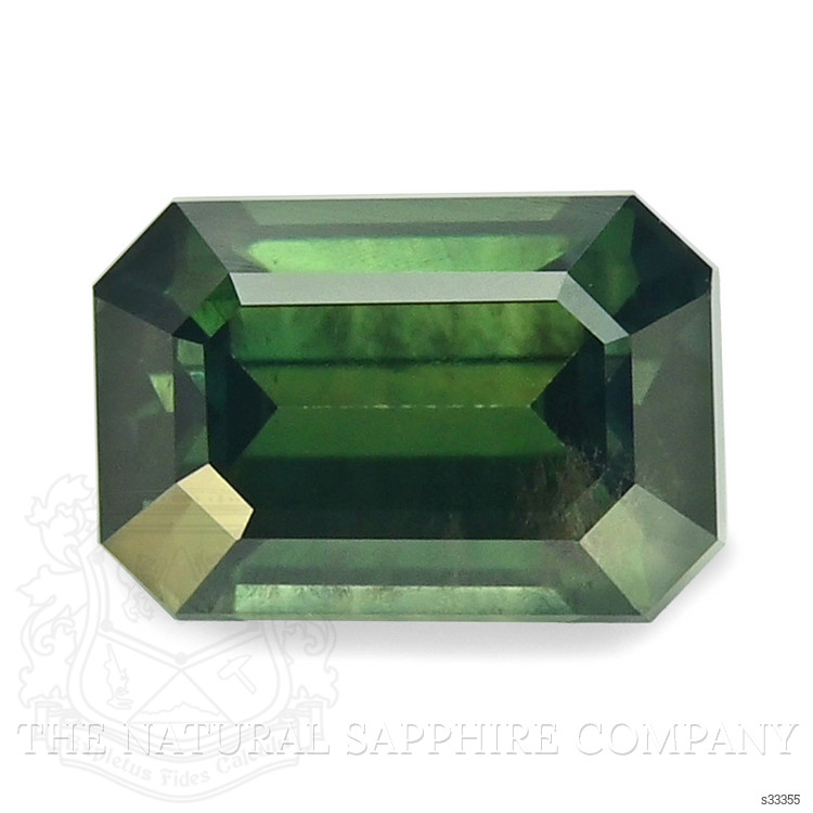 2.03 Ct. Green Sapphire from Ceylon (Sri Lanka)