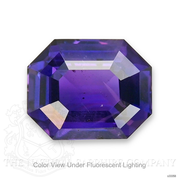 1.50 Ct. Color Change Sapphire from Ceylon (Sri Lanka)