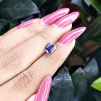 1.50 Ct. Color Change Sapphire from Ceylon (Sri Lanka) Life Style