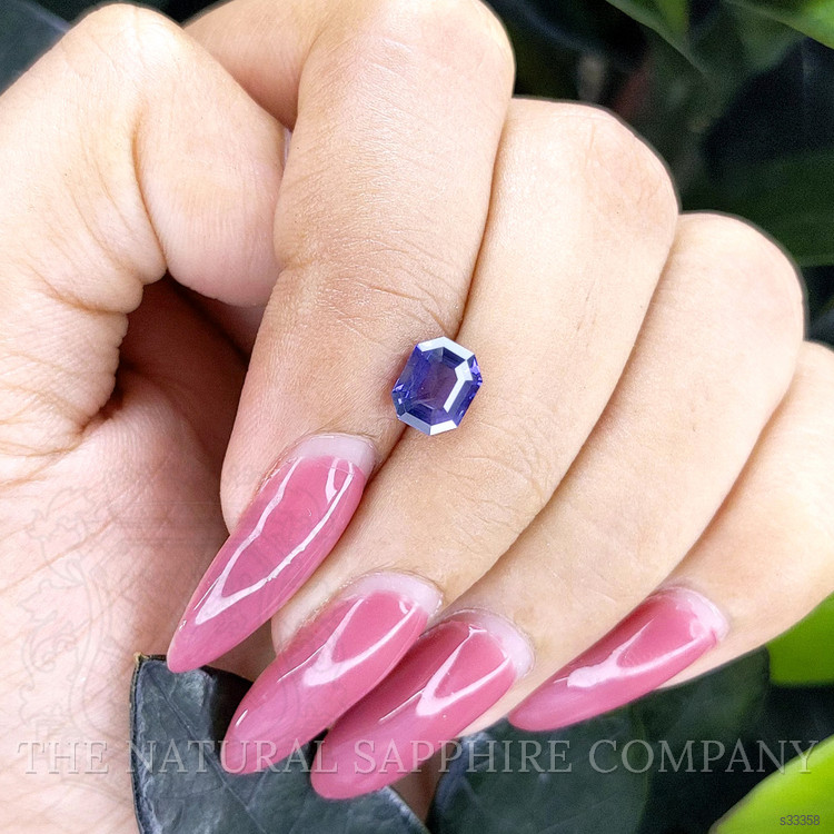 1.50 Ct. Color Change Sapphire from Ceylon (Sri Lanka)