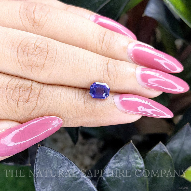 1.50 Ct. Color Change Sapphire from Ceylon (Sri Lanka)