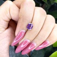 1.50 Ct. Color Change Sapphire from Ceylon (Sri Lanka) Life Style