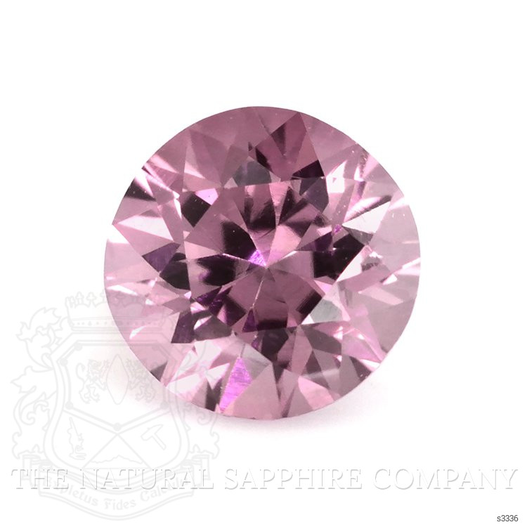 0.65 Ct. Purplish Pink Sapphire from Ceylon (Sri Lanka)
