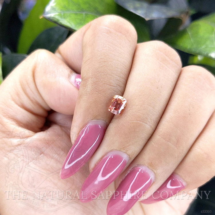 1.03 Ct. Padparadscha Sapphire from Africa