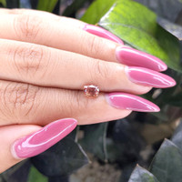 1.03 Ct. Padparadscha Sapphire from Africa Life Style