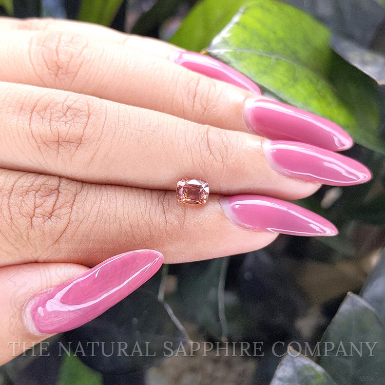 1.03 Ct. Padparadscha Sapphire from Africa