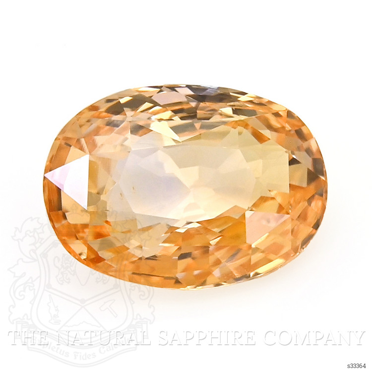 3.04 Ct. Padparadscha Sapphire from Africa