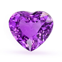 1.53 Ct. Purple Sapphire from Africa Video