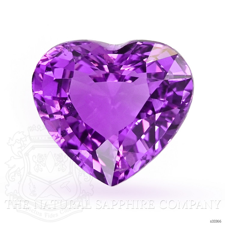1.53 Ct. Purple Sapphire from Africa