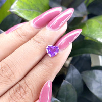 1.53 Ct. Purple Sapphire from Africa Life Style