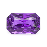 2.01 Ct. Purple Sapphire from Africa Video
