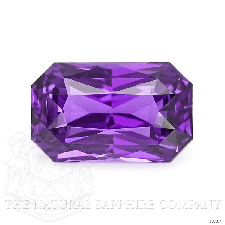 2.01 Ct. Purple Sapphire from Africa