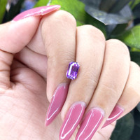 2.01 Ct. Purple Sapphire from Africa Life Style