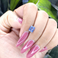 1.16 Ct. Blue Sapphire from Africa Life Style