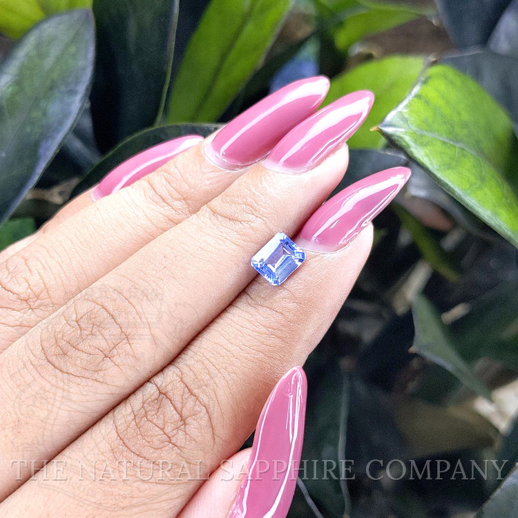 1.16 Ct. Blue Sapphire from Africa