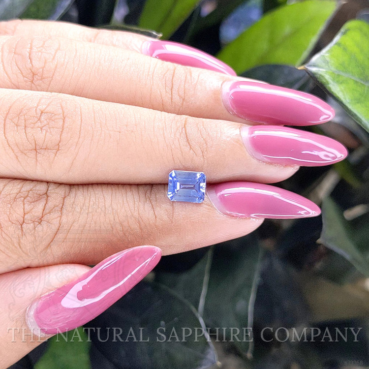 1.16 Ct. Blue Sapphire from Africa