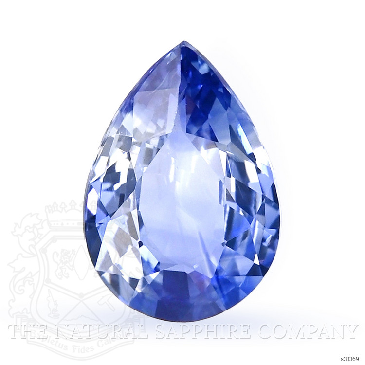 1.37 Ct. Bi Color Sapphire from Africa