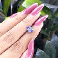 1.37 Ct. Bi Color Sapphire from Africa Life Style