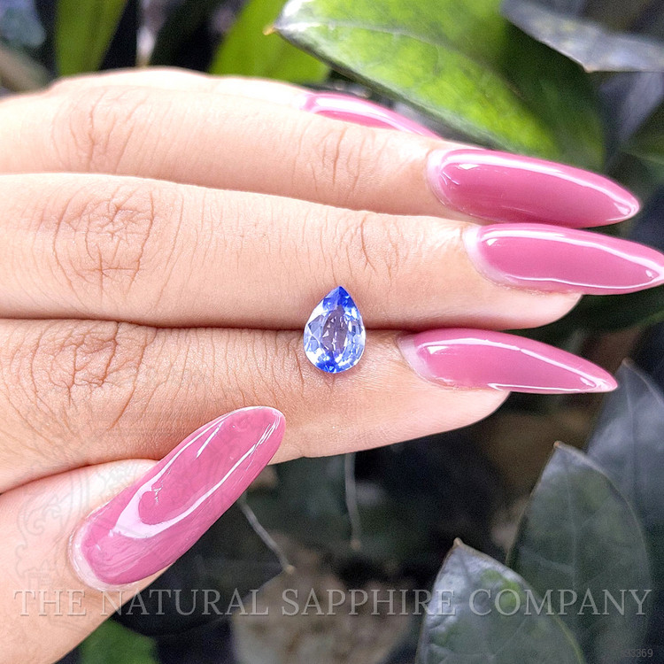 1.37 Ct. Bi Color Sapphire from Africa