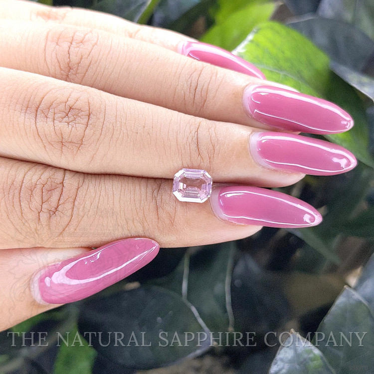 1.53 Ct. Pink Sapphire from Africa