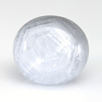 9.27 Ct. Grey Star Sapphire from Burma (Myanmar) Video