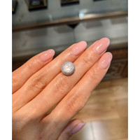 9.27 Ct. Grey Star Sapphire from Burma (Myanmar) Life Style