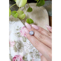 9.27 Ct. Grey Star Sapphire from Burma (Myanmar) Life Style