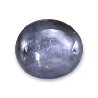 2.33 Ct. Bluish Grey Star Sapphire from Burma (Myanmar) Video