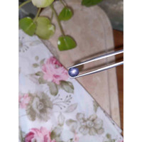 2.33 Ct. Bluish Grey Star Sapphire from Burma (Myanmar) Life Style