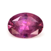 0.76 Ct. Purplish Pink Sapphire from Ceylon (Sri Lanka) Video