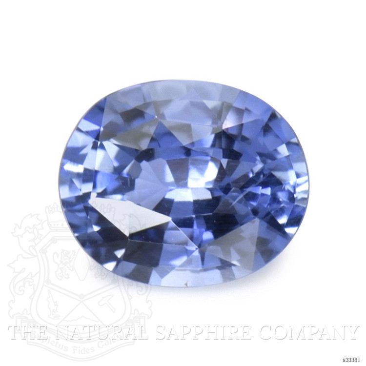 1.07 Ct. Blue Sapphire from Ceylon (Sri Lanka)