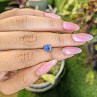 1.07 Ct. Blue Sapphire from Ceylon (Sri Lanka) Life Style