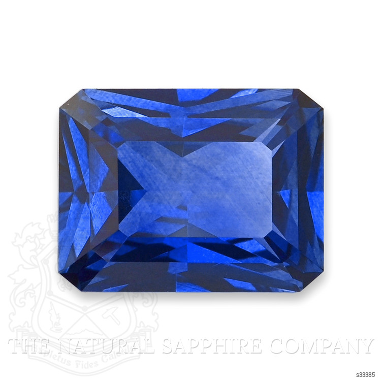 2.97 Ct. Blue Sapphire from Ceylon (Sri Lanka)