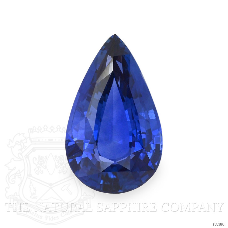 3.55 Ct. Blue Sapphire from Ceylon (Sri Lanka)