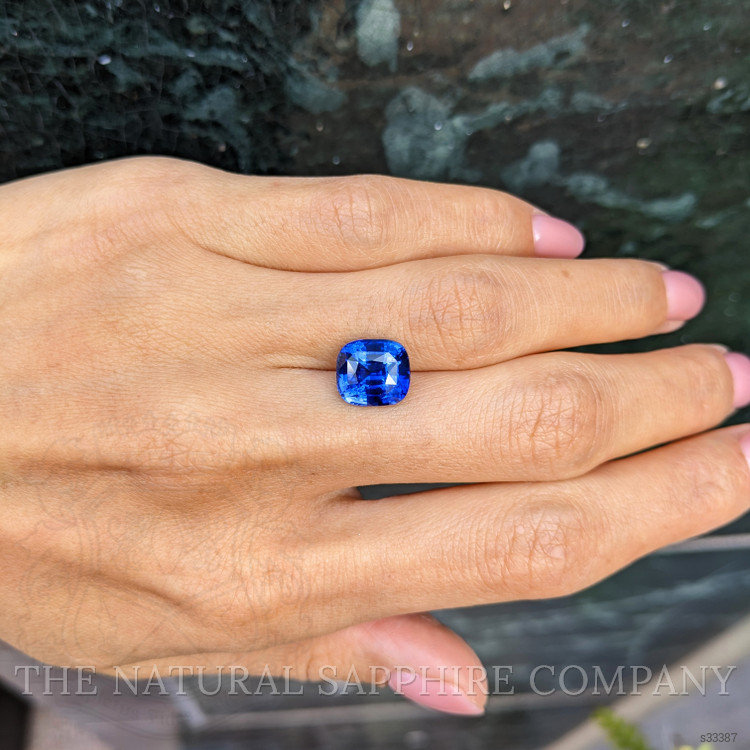 5.69 Ct. Blue Sapphire from Madagascar