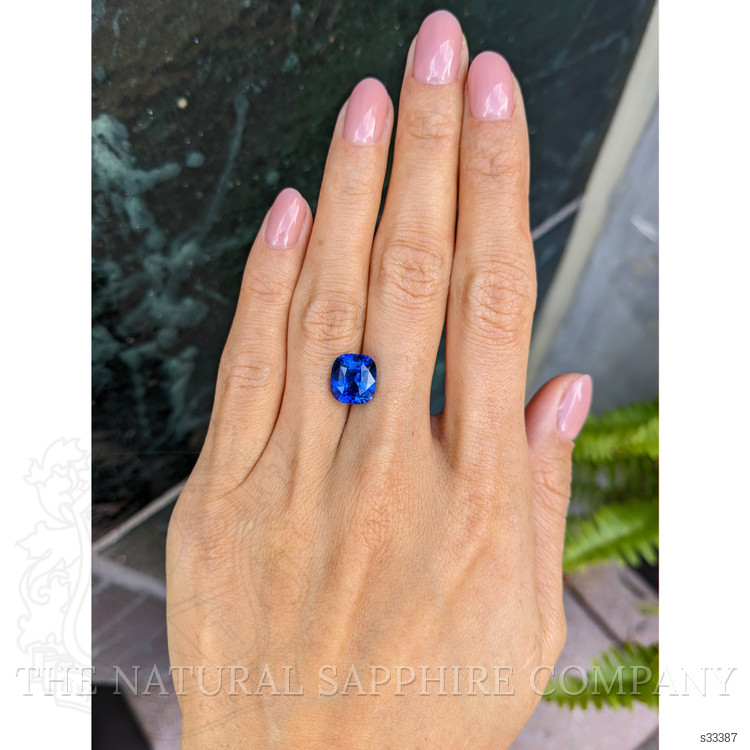 5.69 Ct. Blue Sapphire from Madagascar