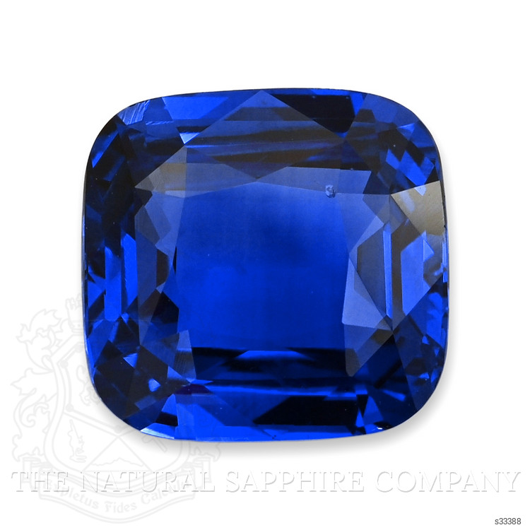 6.01 Ct. Blue Sapphire from Ceylon (Sri Lanka)