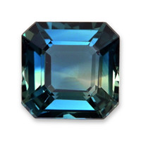 1.25 Ct. Bluish Green Sapphire from Ceylon (Sri Lanka) Video