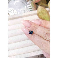 1.25 Ct. Bluish Green Sapphire from Ceylon (Sri Lanka) Life Style