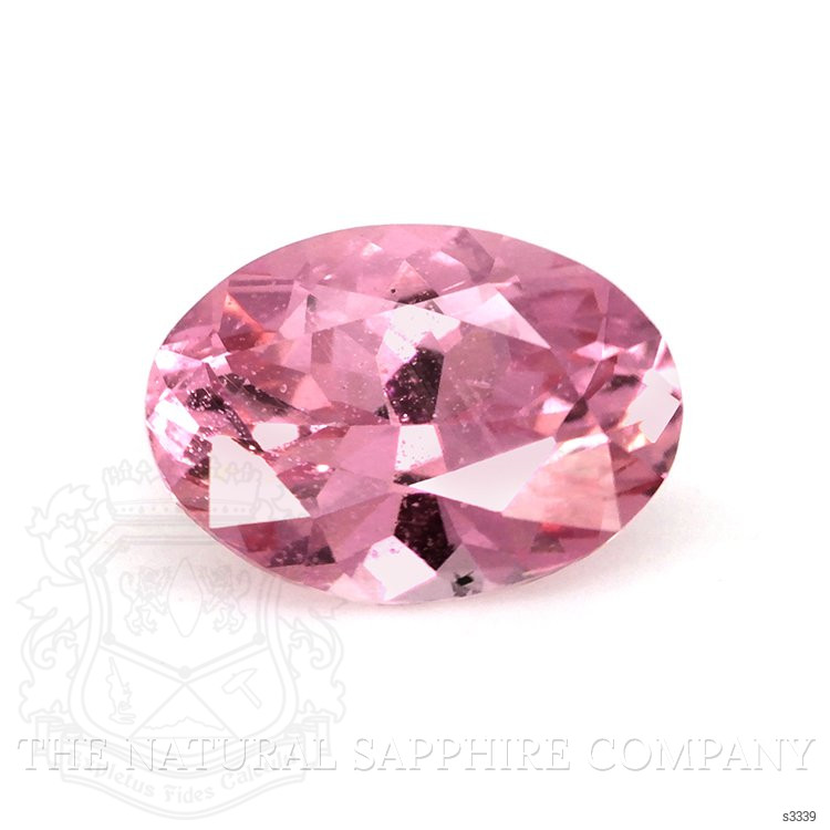0.77 Ct. Pink Sapphire from Ceylon (Sri Lanka)