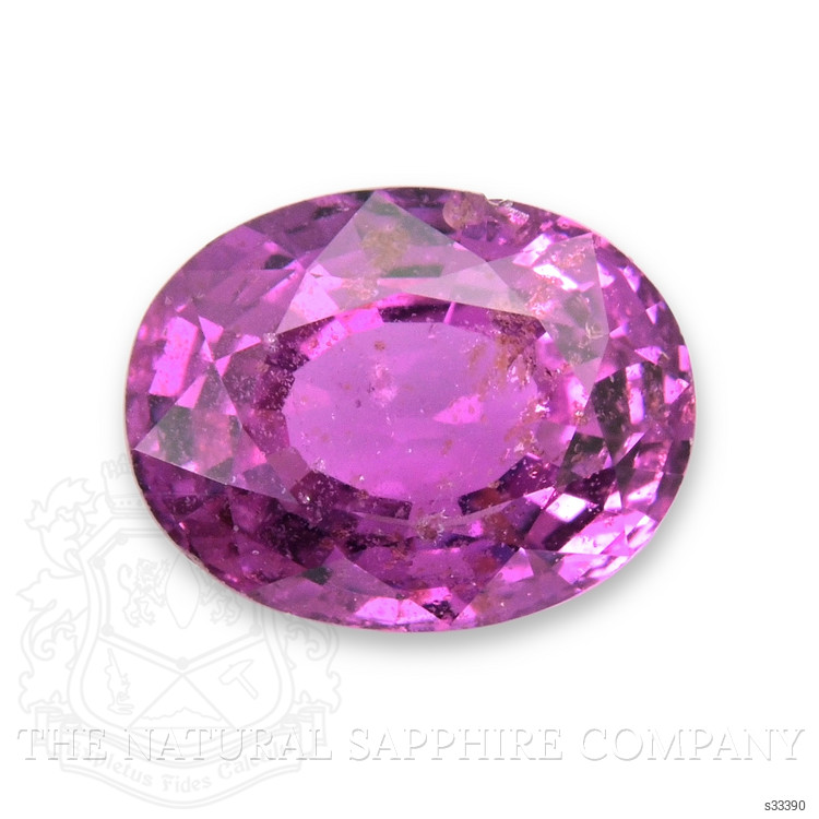 1.80 Ct. Purplish Pink Sapphire from Ceylon (Sri Lanka)