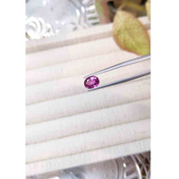 1.80 Ct. Purplish Pink Sapphire from Ceylon (Sri Lanka) Life Style