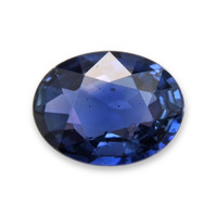 0.75 Ct. Blue Sapphire from Ceylon (Sri Lanka) Video