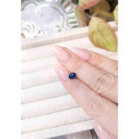 0.75 Ct. Blue Sapphire from Ceylon (Sri Lanka) Life Style