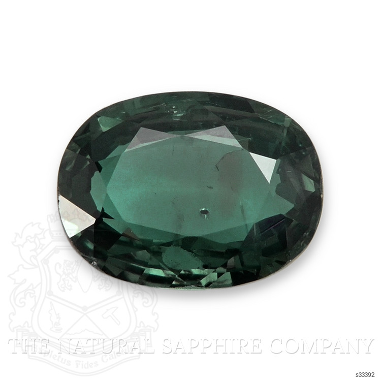 1.44 Ct. Green Sapphire from Ceylon (Sri Lanka)