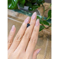 1.61 Ct. Greenish Blue Sapphire from Ceylon (Sri Lanka) Life Style